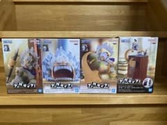 ルフィ　ワンピース　フィグライフ　フィギュア4種まとめ売り