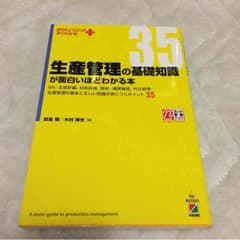 とらのすけ様☆生産管理の基礎知識ご面白いほどわかる本のサムネイル