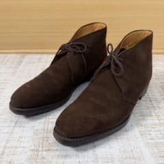 CROCKET&JONES EVESHAMブラウン スエード チャッカブーツ CROCKET&JONES EVESHAMブラウン スエード チャッカブーツ - メルカリ