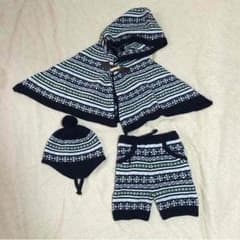 80 コムサイズム ベビー服 ♡♡のサムネイル