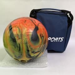 COLUMBIA 300 WD 14ポンド バッグ付 ボウリングボールのサムネイル