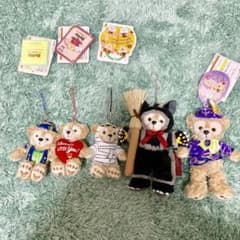 ダッフィー ぬいぐるみバッジのサムネイル