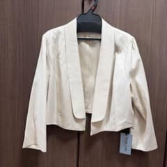 POUR VOUS ボレロ ジャケット ベージュのサムネイル