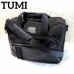TUMI ALPHA BRAVO 3way ビジネスバッグ - メルカリ
