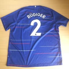Chelsea FC RÜDIGER 2 ユニフォーム - メルカリ
