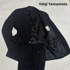 希少 ヨウジヤマモト ダーバンAAR セットアップ ATL ネイビー
