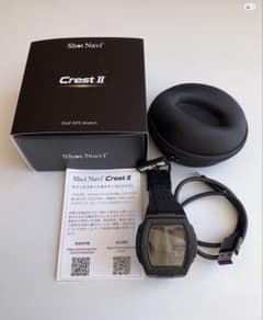 Shot Navi Crest II ゴルフGPSウォッチ 本体のサムネイル