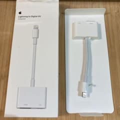 Apple純正　Lightning to Digital AV Adapterのサムネイル
