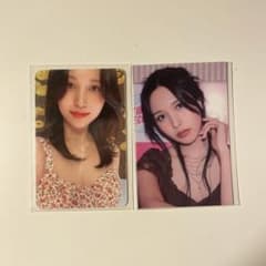 TWICE トレカ 公式 日本未販売 DICON  once again ミナのサムネイル