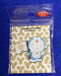 関西万博日本館　ドラえもん ピンバッジ Expo 2025のサムネイル