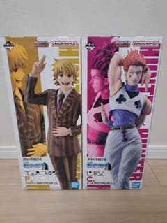 HUNTER × HUNTER 이치 반 쿠지 히소카 팔리스톤 피규어