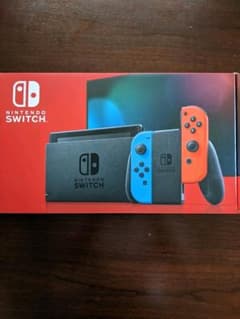 Nintendo Switch Joy-Con (L) ネオンブルー / (R…のサムネイル
