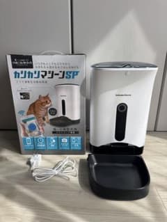 うちのこエレクトリック カリカリマシーンSP 自動給餌器 - メルカリ