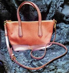 kate spade グリッター 2way ショルダーバッグ　新品のサムネイル