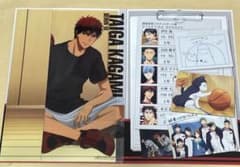 黒子のバスケ　クリア　火神大我 2枚