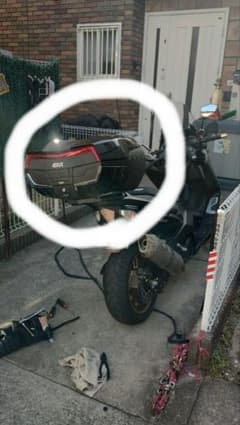 GIVI MAXIA-5 V58NN LED付き（E249） - メルカリ
