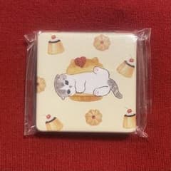 チョコ様専用⭐︎新品mofusand スクエアミラー(マリトッツォ)スイーツにゃん