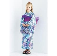 ANNA SUI mini 浴衣 130  オリジナルストライプ ANNA SUI mini 浴衣 130 オリジナルストライプ