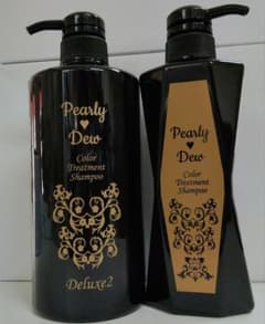 Pearly Dew カラーシャンプー 760ml & 380ml - メルカリ