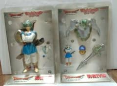 ドラゴンクエスト 勇者Ⅳ編 フィギュア 2個セット | Mercari