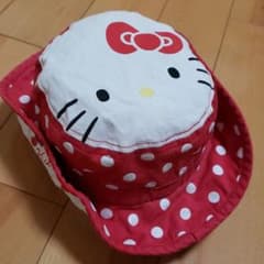 キティ　2wey 　帽子　52cmのサムネイル