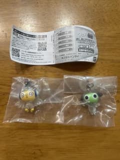 ケロロ軍曹 めじるしアクセサリー(ケロロ軍曹・クルル曹長)のサムネイル
