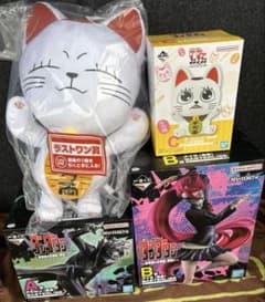 一番くじ ダンダダン A賞 B賞 C賞 ラストワン賞 セット おまけ3点付