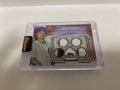 MLB TOPPS今永昇太5/5サインカード+カルローリー+バッバ・チャンドラー 