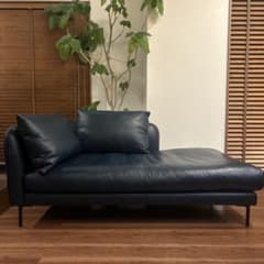 送料込み　新品　アクタス　本革ソファ　リーブルシェーズロング　定価182600円 送料込み 新品 アクタス 本革ソファ リーブルシェーズロング 定価