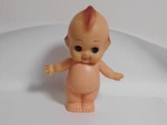 昭和レトロ キューピー人形 ソフビのサムネイル