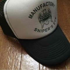 じょー様専用☆MANU（マヌ）のメッシュキャップのサムネイル