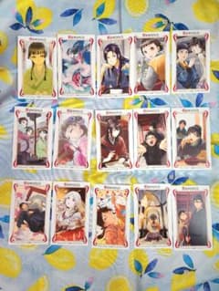 薬屋のひとりごと フェア イラストカード コンプリートセットのサムネイル