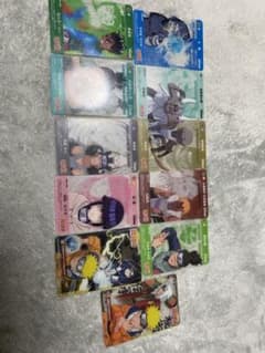 NARUTO クリアカード ナルトアイス セット売り 初期レア - メルカリ
