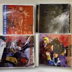機動戦士ガンダム 宇宙世紀シリーズのセットのサムネイル