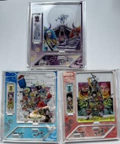 ワンピース　コミックアクリルスタンド　91巻　95巻　103巻セットのサムネイル