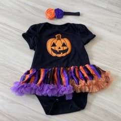 ハロウィン パンプキン コスチューム 80cmのサムネイル