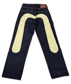 日本製 EVISU エヴィス 2001 大黒ペイント デニムパンツ W34 - メルカリ