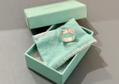 ★Tiffany リング ナローリング 1837 ユニセックス 13号★のサムネイル