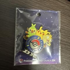 ポケモンセンター オーサカDX ロゴピンズ ポケセンピンバッジ 大阪