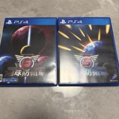 地球防衛軍6 & 地球防衛軍5 PS4ソフトセット