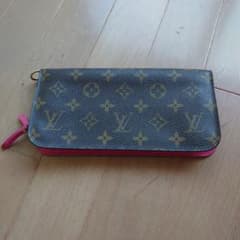 LOUIS VUITTON モノグラム 長財布 ピンク お箱は、付きません - メルカリ