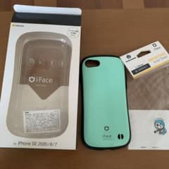 Hamee IFACE FIRST CLASS iP7 MINT GREENのサムネイル