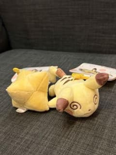 ポケモンセンター げんきのかたまり ちからつきた ピカチュウ マスコットのサムネイル