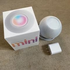Apple HomePod mini MY5H2J/A ホワイトのサムネイル