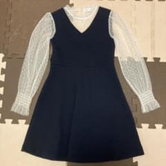 ZARA KIDS ワンピース 128のサムネイル