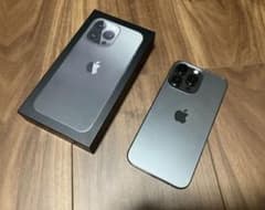 iPhone13pro 128GB simフリー  即決希望特価 早い者勝ちのサムネイル
