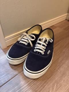 Thumbnail of VANS AUTHENTIC スウェード ネイビー 26.5cm 箱付き