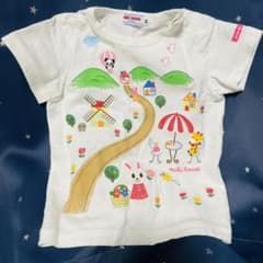 ❸タグ付き　新品未使用　ミキハウス　Tシャツのサムネイル