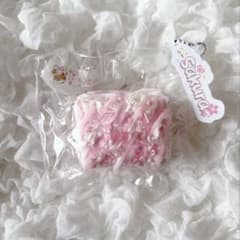 sakura スクイーズ　ミニ　ケーキ　ピンクのサムネイル