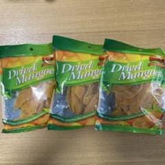 【お値下げ!!】ドライマンゴー 200g×3袋のサムネイル